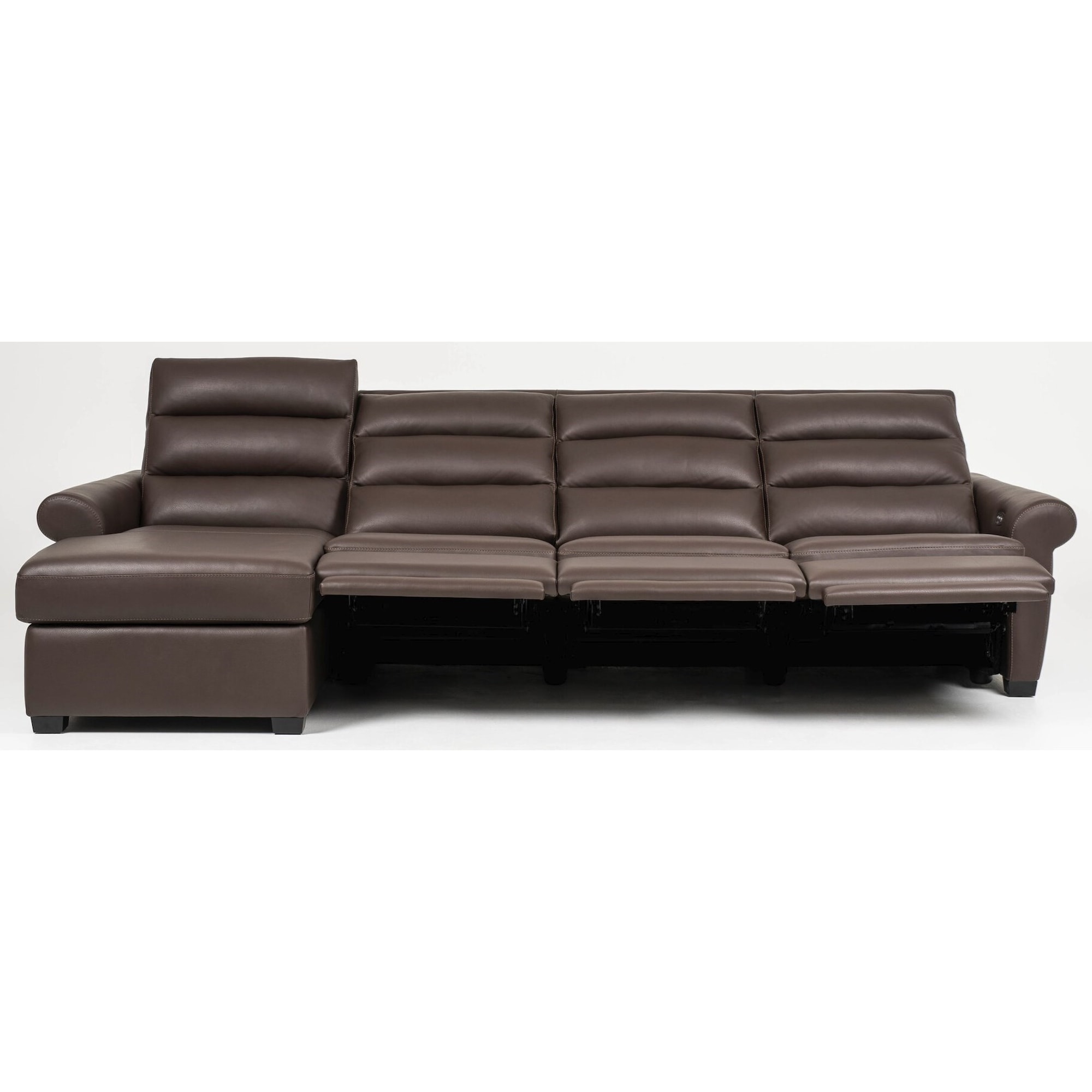 American Leather Austin AUSSCHRA+O3LA Transitional Power Sofa with